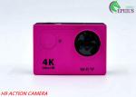 2.0" LTPS 1080P Video Camera For Sports Recording , Portable Action Camera