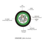 Twisted Light Armored PE Reinforced PSP GYTS Fiber Optic Cable for Outdoor