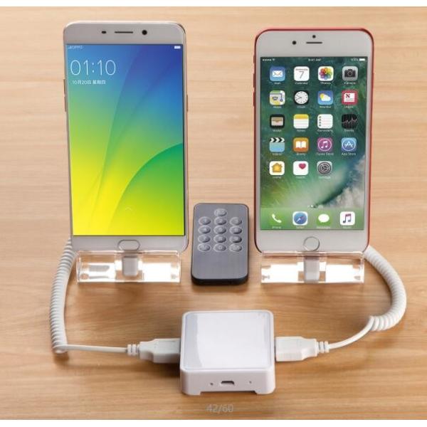 COMER anti-theft alarm for android mobile phone security acrylic display stand
