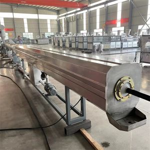 High Density Plastic Pipe Machine PPR Pipe Extrusion Machine 90KW
