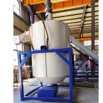 HDPE Plastic Washing Recycling Machine Waste Bottle Recycling Machine 200kw
