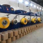 Semi Automatic Double Station PP Strapping Band Winding Machine