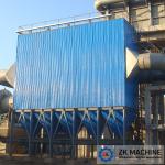 Impulse Bag Filter Dust Collector For Cement Metal Plant Large Air Volume