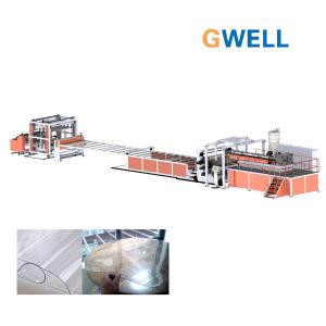 China PP Sheet Making Machine Customized PS Sheet Plate Extrusion Production Line factory