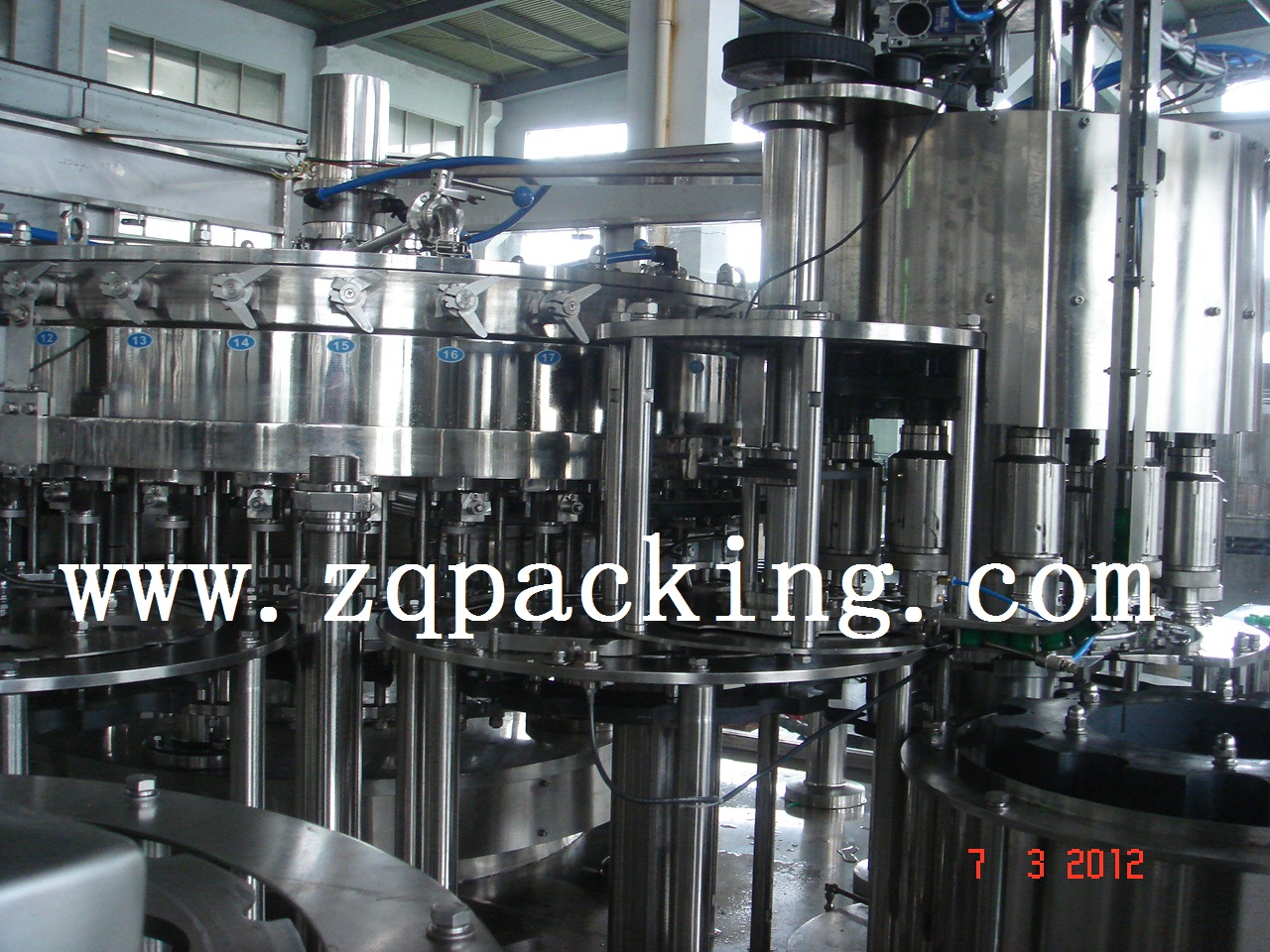 China LONGWAY Automatic 3 In 1 Soft Beverage Machine factory