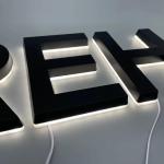Outdoor Acrylic Backlit Light Letters Sign Wholesale Custom Advertising Luminous