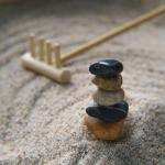 Sand Garden for Desk Landscape Sandbox Stress Relief Toy Gift Home Office Living