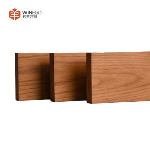 China Mdf Ceiling System Soundproof Wood Panels Fireproof and Waterproof Panels factory