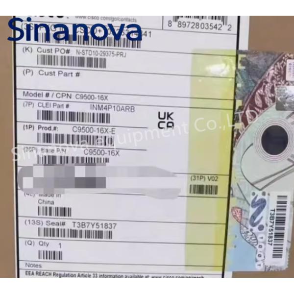 China Enterprise-Grade  C9500 16X E for Scalable Fiber Networking original new in stock factory