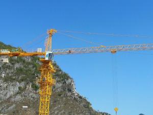China Tower Crane QTZ63 Construction Mobile Tower Crane5610 factory