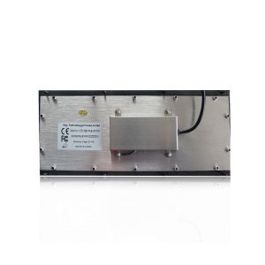 Dynamic Rugged Keyboard With Function Keys Black Titanium Marine Keyboard