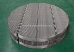 Dn 1600 * 100 Mm Height Distillation Packing Ss 304 Cy 700 Wire Mesh