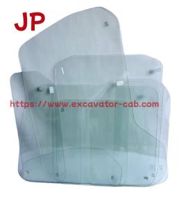 China Excavator Cab Full Glass For Volvo EC120D EC210D factory