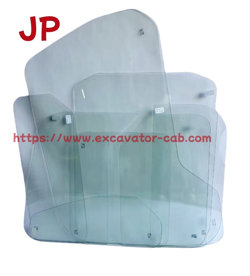 Excavator Cab Full Glass For Volvo EC120D EC210D