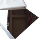 ASME Standard 304 Stainless Steel Plate Sheets Mill Edge