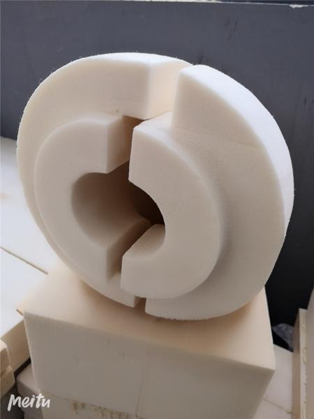 Light Color PIR Insulation Board , Polyiso Insulation Board Fire Protection，PIR