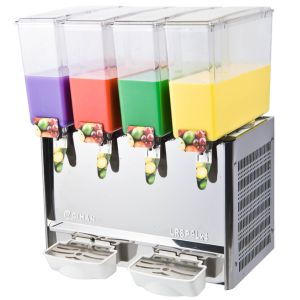 China 9Lx4 juice machine Juice dispenser HH-C0904(with 2/3/4 tanks on option) factory