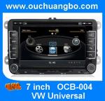 Ouchuangbo 800*480 HD resolution car auto dvd for VW Universal with 3G/Wifi hot