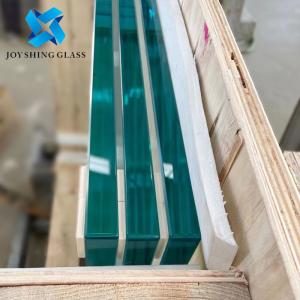 China Customized 8mm Ultra Clear Toughened Glass Partitions factory
