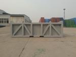 DNV Standard Offshore Container 4.5m Basket For Shipping Transportation