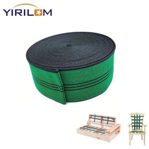 Customizable Polyester Woven Straps Sofa Webbing For Furniture Use