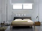 Bed Room Furniture Wooden Latest Double Bed Designs ZZ-BD016