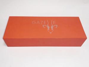 China Recyclable Gift Packing Boxes Cardboard Foldable Paper Box Silver Cardboard factory