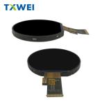 3.6-inch circular 544 * 506 high brightness sunlight visible two wheeler display