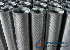 China Corrosion Resistance 8mm Stainless Steel Expanded Metal Mesh Good Strength factory