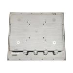 8GB Full IP67 Waterproof Stainless Steel Panel PC with Anti Glare Surface