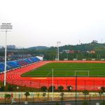 UV Resistance 400M Synthetic Sports Flooring Materials Fadeless