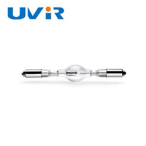 China 12.5V 80mm Xenon Short Arc Lamp 400h Life Time Quartz Material factory