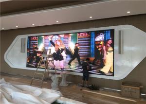 China HD Super Light P3 Indoor Rental Led Display Screen For Building SHow Room factory