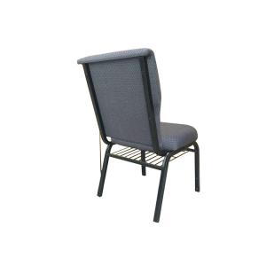China CA117 Banquet Metal Iron conference room chairs Plywood 12mm With Grid Bracket factory