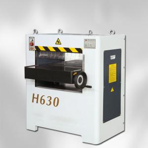 China Single Side Woodworking Thicknesser Machine Max W630mm ISO Wood Planer Thicknesser factory