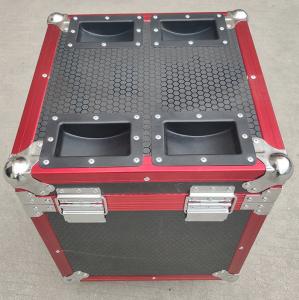 China Portable Lighting Flight Case with 4 butterfly locks Durable Heavy Duty factory