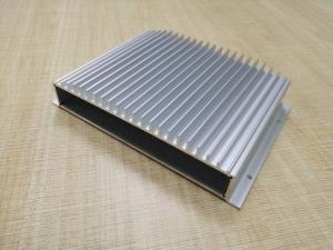China Fitting Cooling Extruded Aluminium Profiles Parts 6063 T5 For Radiator factory