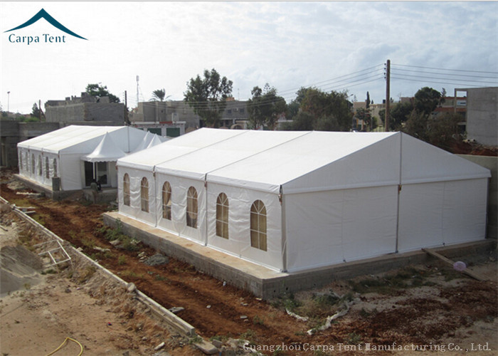 5m * 10m Beautiful Aluminium Frame Tents For Small Commercial Activities
