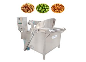China 304 Stainless Steel 620kg Industrial Deep Fryer factory