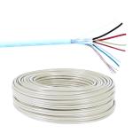 6x0.22mm2 Unshielded Stranded CCA Conductor Alarm Cable Control Cable PVC