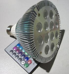 China RGB color spotlight LED PAR38 12W factory
