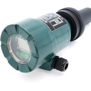 China IP 67 Ultrasonic Liquid Level Transmitter , 4 20mA Oil Tank Level Sensor factory