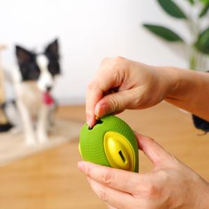 China Dog'S Tooth Grinding Rubber Avocado Pet Chew Toys Leakage Resistant factory