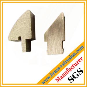 China lock cylinder copper alloy extrusions factory