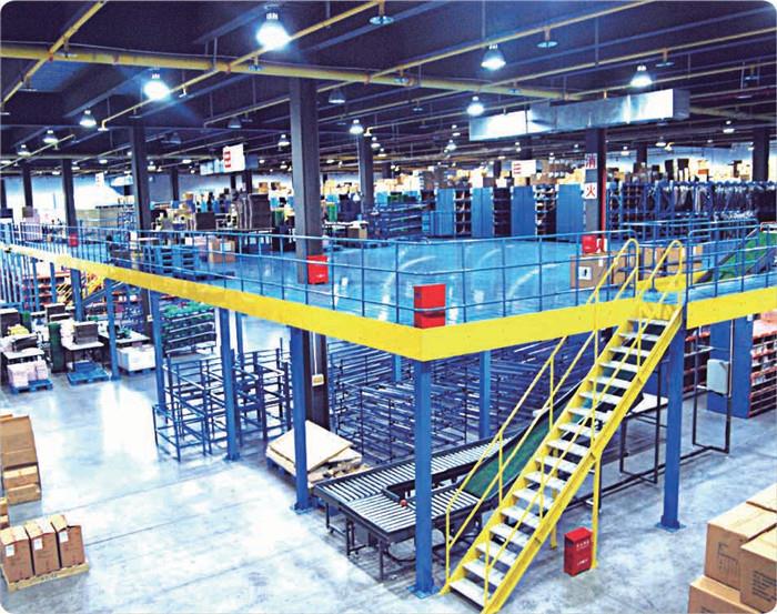 Industrial Warehouse Raised Storage Platform Capacity 1000-5000KG / Tons