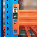 Galvanized Finish 76.2mm Step Pallet Shelf Clips for Australia Market Warehouse