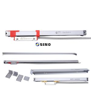 China SINO Linear Encoder Milling Machine With Aluminum Microscale For Small Structures factory
