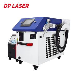 China S&amp;A Water Chiller Portable Handheld Fiber Laser Welding Machine 50Hz 60Hz 110V 220V 1000W 1500W 2000W factory