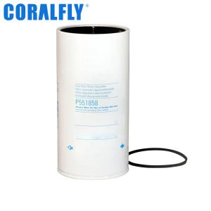 China P551858 Fuel Water Separator Filter For Tractor factory