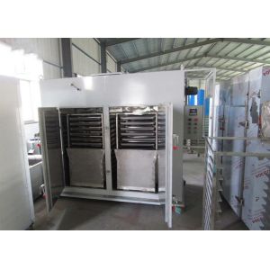 China Easy Operate Stainless Steel Fruit And Vegetable Dryer Dehydrator on sale